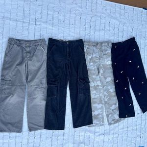 BUNDLE 4 Boys Pants (All Size 10)
